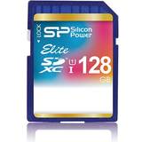Silicon Power 128 GB Hukommelseskort Silicon Power Elite SDXC UHS-I 128GB
