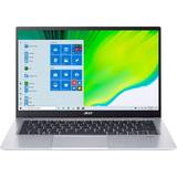 4 GB - Aluminium - Windows Bærbar Acer Swift 1 SF114-34 (NX.A77ED.00E)