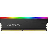 Gigabyte 16 GB RAM Gigabyte Aorus RGB Grey DDR4 3733MHz 2x8GB (GP-ARS16G37D)