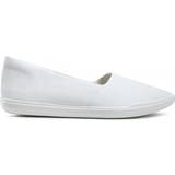 12,5 - Nubuck Lave sko ecco Simpil - White