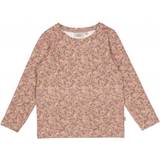 Blomstrede Overdele Wheat Manna T-Shirt - Rose Snow Flowers (0225e-180-9023)