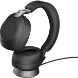 Jabra Over-Ear Høretelefoner Jabra Evolve2 85 MS Stereo USB-C With Stand