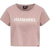 Hummel Legacy Cropped T-shirt - Woodrose