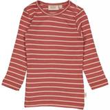 Wheat Rib T-Shirt LS - Apple Butter Stripe (6161e-107-9079)