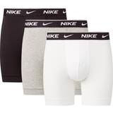 Nike Elastan/Lycra/Spandex - Herre Underbukser Nike Everyday Essentials Cotton Stretch Boxer 3-pack - Black/Grey