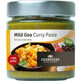 Frugter Krydderier, Smagsgivere & Saucer Cosmoveda Organic Mild Goa Curry Paste 175g