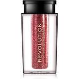 Krops makeup Revolution Beauty Glitter Bomb Hall Of Fame Red
