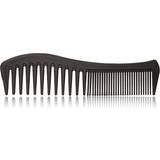 Barberkamme - Sorte Hårkamme Xanitalia Pro Comb for Wavy Hair 18.5cm