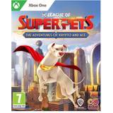 Xbox One spil DC League of Super Pets: Adventures of Krypto and Ace (XOne)