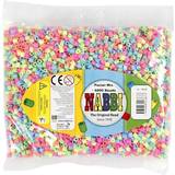 Nabbi Perler Nabbi The Original Bead Pastel Mix 6000pcs