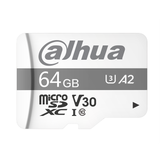 MicroSD Hukommelseskort & USB Stik Dahua P100 microSDXC Class 10 UHS-I U3 V30 A2 64GB