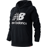 New Balance Udendørsjakker Tøj New Balance Women's Essentials Pullover Hoodie - Black