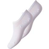 Pieces Strømper Pieces Pc Tess Sneaker Socks 2-pack - Bright White