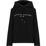 Dame - Slids Sweatere Tommy Hilfiger Essential Logo Hoody - Black