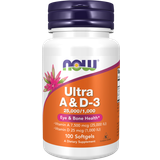 NOW Vitaminer & Mineraler NOW Ultra A & D-3 100 stk