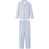 34 Nattøj Calida Sweet Dreams Buttoned Pyjama - Peacoat Blue