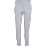 Part Two Grå Bukser & Shorts Part Two Soffys Casual Pant - Quarry