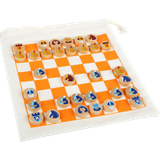 Børnespil - Rejseudgave Brætspil Small Foot Chess Travel Games
