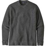 Patagonia Uld Overdele Patagonia Recycled Wool Sweater - Hex Grey
