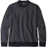 Patagonia Nylon Overdele Patagonia Recycled Wool Sweater - Classic Navy