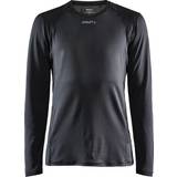 Craft Sportswear M Overdele Craft Sportswear Advance Essence Long Sleeve T-shirt Men - Black