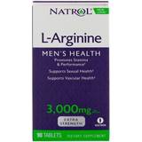 Hjerter Aminosyrer Natrol L-Arginine 90 stk