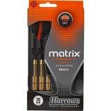 Metal Udendørs legetøj Harrows Matrix brass steeltip darts fra