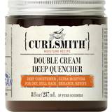 Dåser - Fri for mineralsk olie Balsammer Curlsmith Double Cream Deep Quencher 237ml