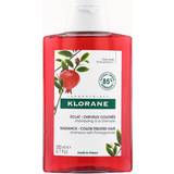 Klorane Glans Shampooer Klorane Protecting Shampoo with Pomegranate for Colour-Treated Hair 200ml