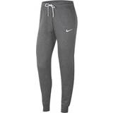 48 - Dame - Fleece Bukser & Shorts Nike Women's Park 20 Pant - Charcoal Heather/White