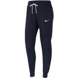 48 - Blå - Fleece Bukser & Shorts Nike Women's Park 20 Pant - Obsidian/White