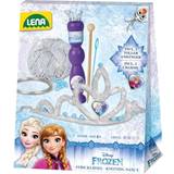 Magnettavler Legetavler & Skærme Lena Disney Frost Wooden Knitting Lice for Kids