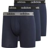 Adidas Boxsershorts tights - Herre Underbukser adidas Briefs 3-pack - Collegiate Navy