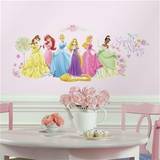 Prinsesser Indretningsdetaljer RoomMates Glow Within Disney Princess Wall Decals