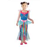 Ciao Barbie Rainbow Mermaid Costume