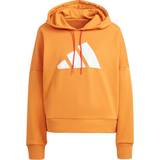 adidas Women's Sportswear Future Icons Hoodie - Focus Orange/White