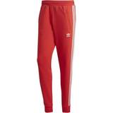 Fleece - Orange Bukser & Shorts adidas Adicolor Classics 3-Stripes Pants - Vivid Red
