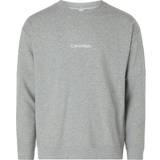 Calvin Klein Overdele Calvin Klein Modern Structure Lounge Sweatshirt - Grey Heather