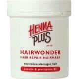 Hårkure Hair repair hairmask Hairwonder Henna Plus 200ml