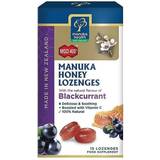 Manuka Health Honey & Blackcurrant Lozenges 65g 15stk