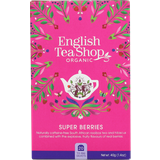 Jordbær Drikkevarer English Tea Shop Organic Super Berries 40g 20stk