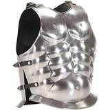 Herrer Udklædningstøj vidaXL Roman Soldier Body Armour Cuirass Replica Larp Silver Steel