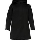 52 - Dame Frakker Only Sedona Curvy Seasonal Coat - Black