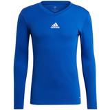 Adidas Træningstøj Svedundertøj adidas Team Base Long Sleeve T-shirt Men - Team Royal Blue