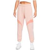 18 - Pink Bukser Nike Air Joggers Women's - Pink Oxford/Rust Pink/White