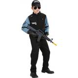 Politimænd Dragter & Tøj Widmann Swat Politi Kostume