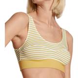 Dame - Gul - Stribede Undertøj Calida Yellowbration Bustier - Sunny Yellow