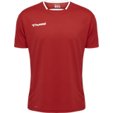 Hummel Herre T-shirts & Toppe Hummel Authentic Poly Jersey Men - True Red