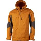 26 - Guld - Polyester Tøj Lundhags Authentic MS Jacket - Dark Gold/Tea Green