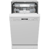 75 °C - Hurtigt opvaskeprogram Opvaskemaskiner Miele G 5640 SCU SL Hvid